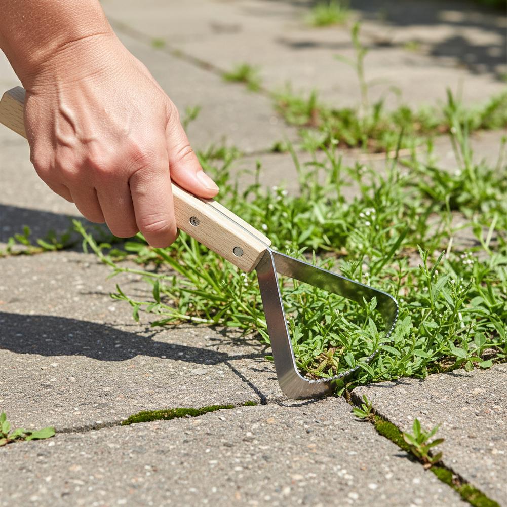 Gardening Tools On Sale - Manuel Ot Sökücü Üçgen Çim Kazıyıcı