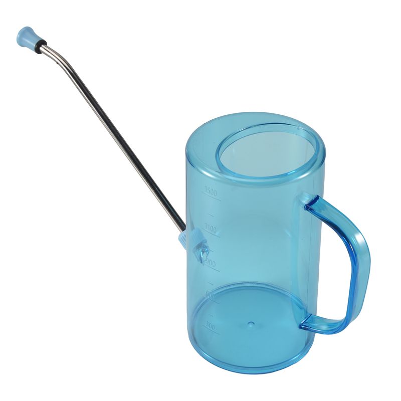 Watering Can Long Spout - ABJN-Mavi Sulama Kovası, 1,5 L Büyük