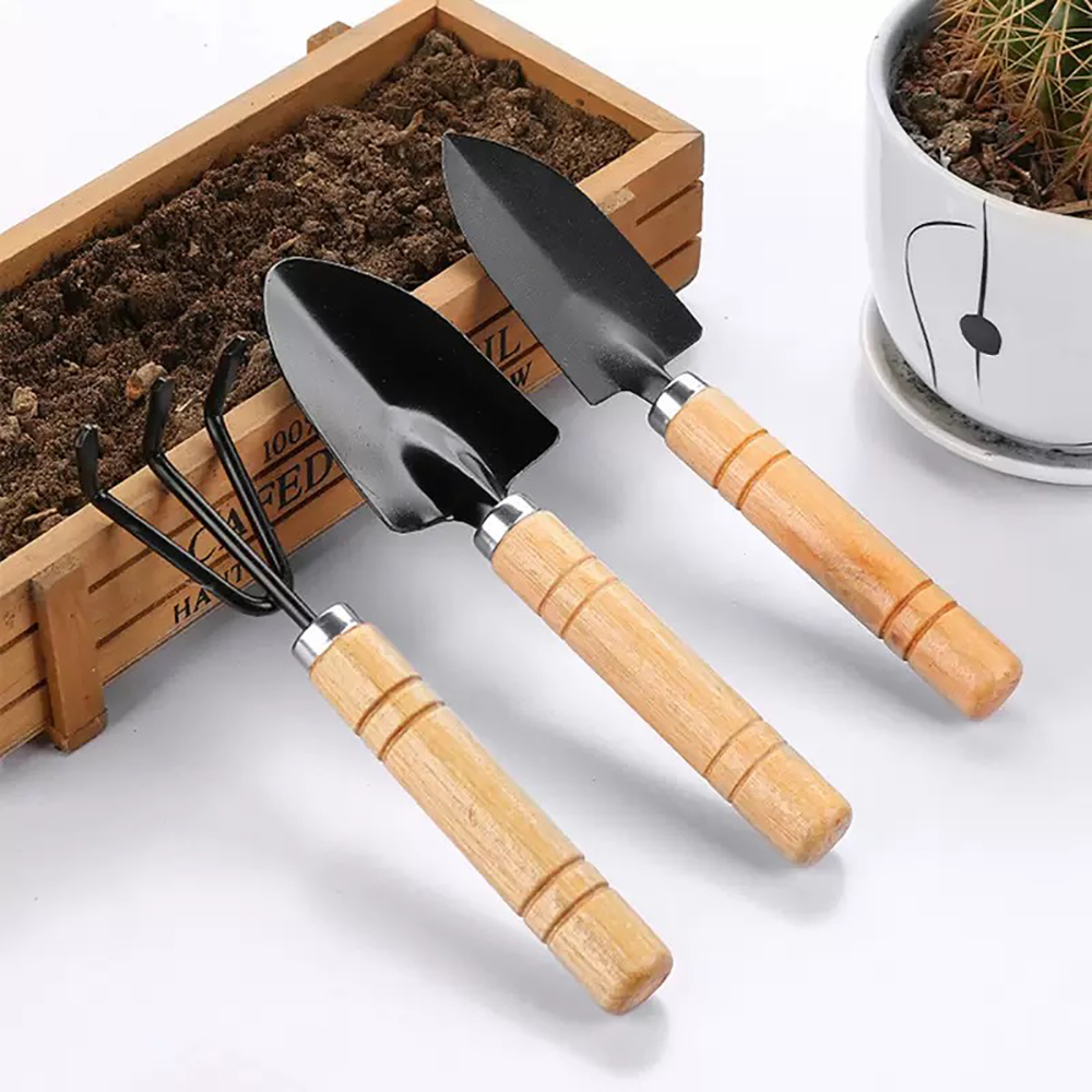 Gardening Tools On Sale - 3 adet/takım Mini bahçe alet seti