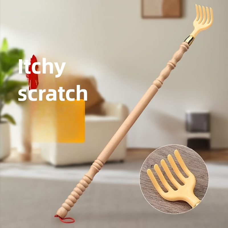 Gardening Tools Long Handle - 1/2/3 adet Sırt Kazıyıcı Ahşap Uzun