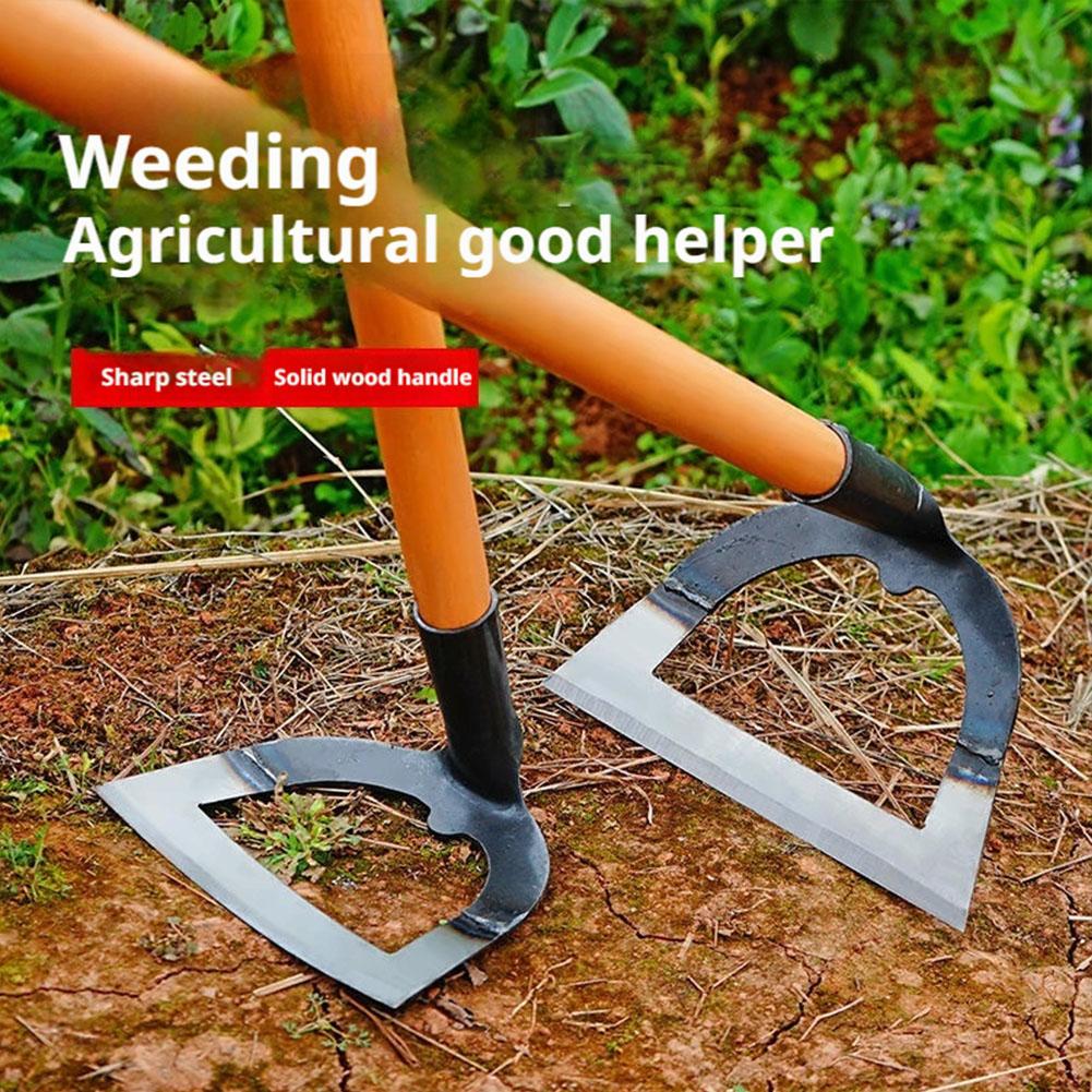 Gardening Tools On Sale - El Tipi Holle Çapa Kalınlaştırılmış Mangan