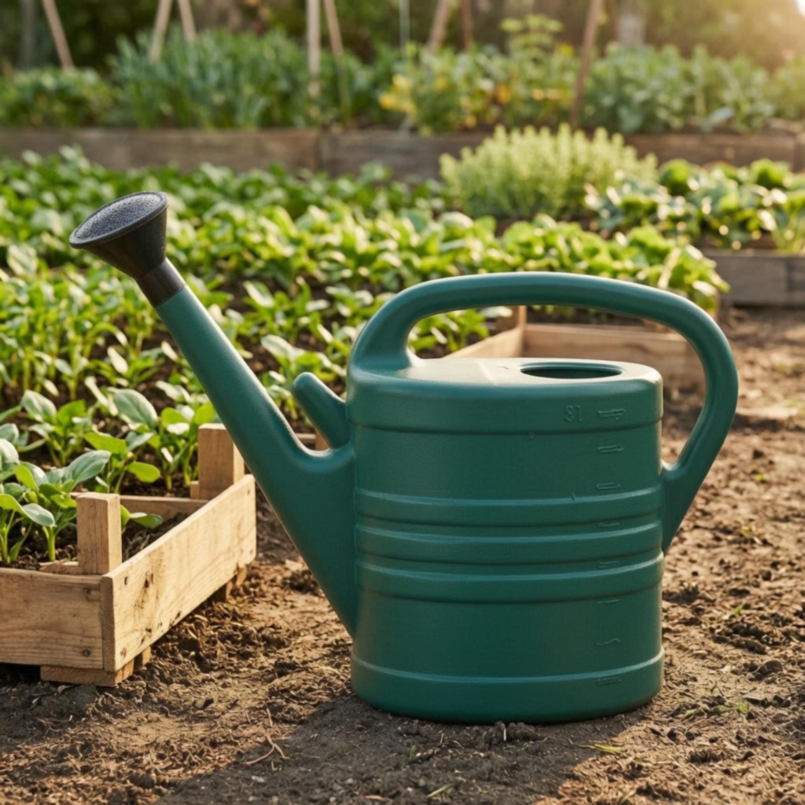 Watering Can Long Spout - Uzun Ağızlı Ağır Hizmet Tipi Sulama