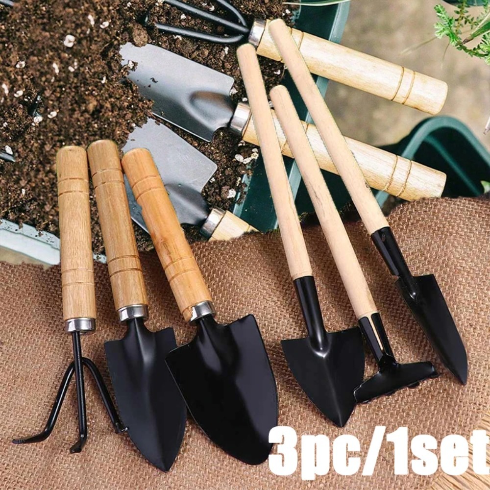 Gardening Tools On Sale - 3 adet/takım Mini bahçe alet seti