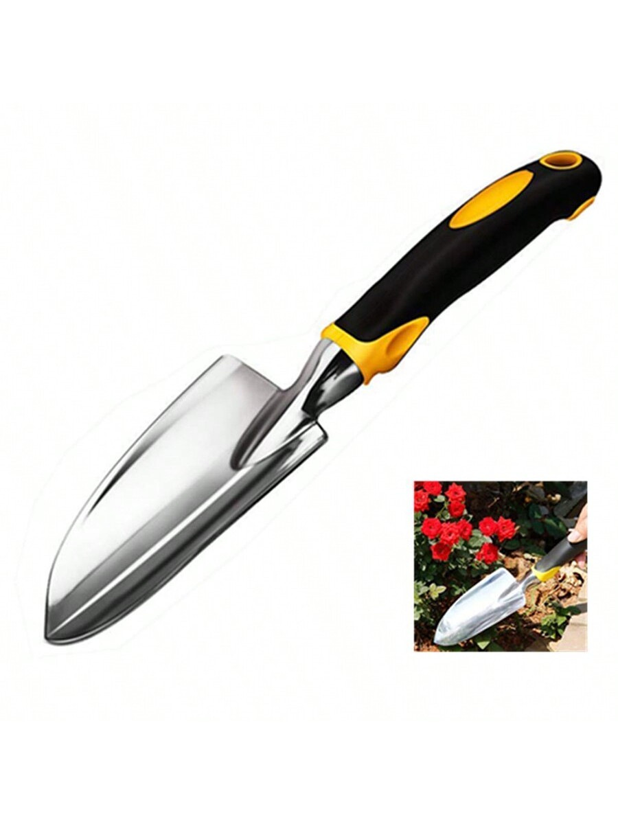 Gardening Tools On Sale - 1 adet/paslanmaz çelik bahçe küreği kauçuk
