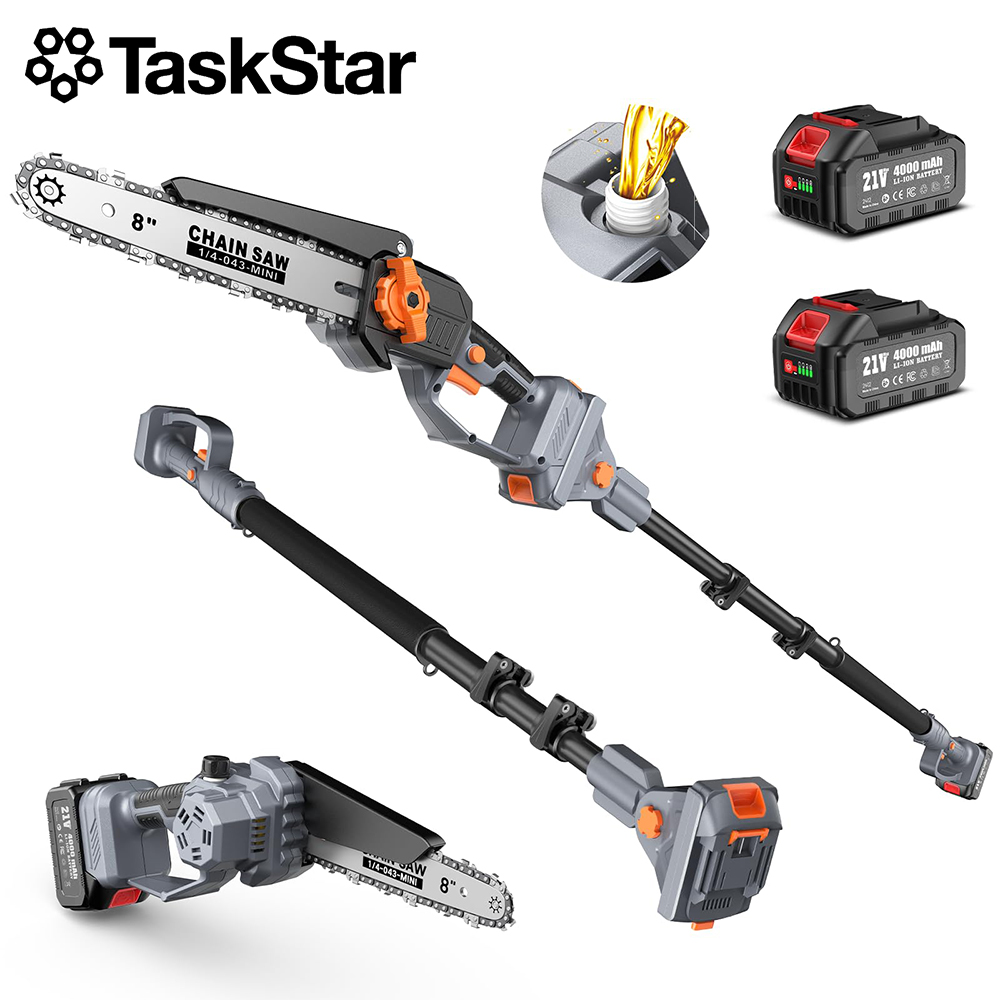 Gardening Tools Basic - TaskStar 8 inç Uzatılabilir Budama Testeresi