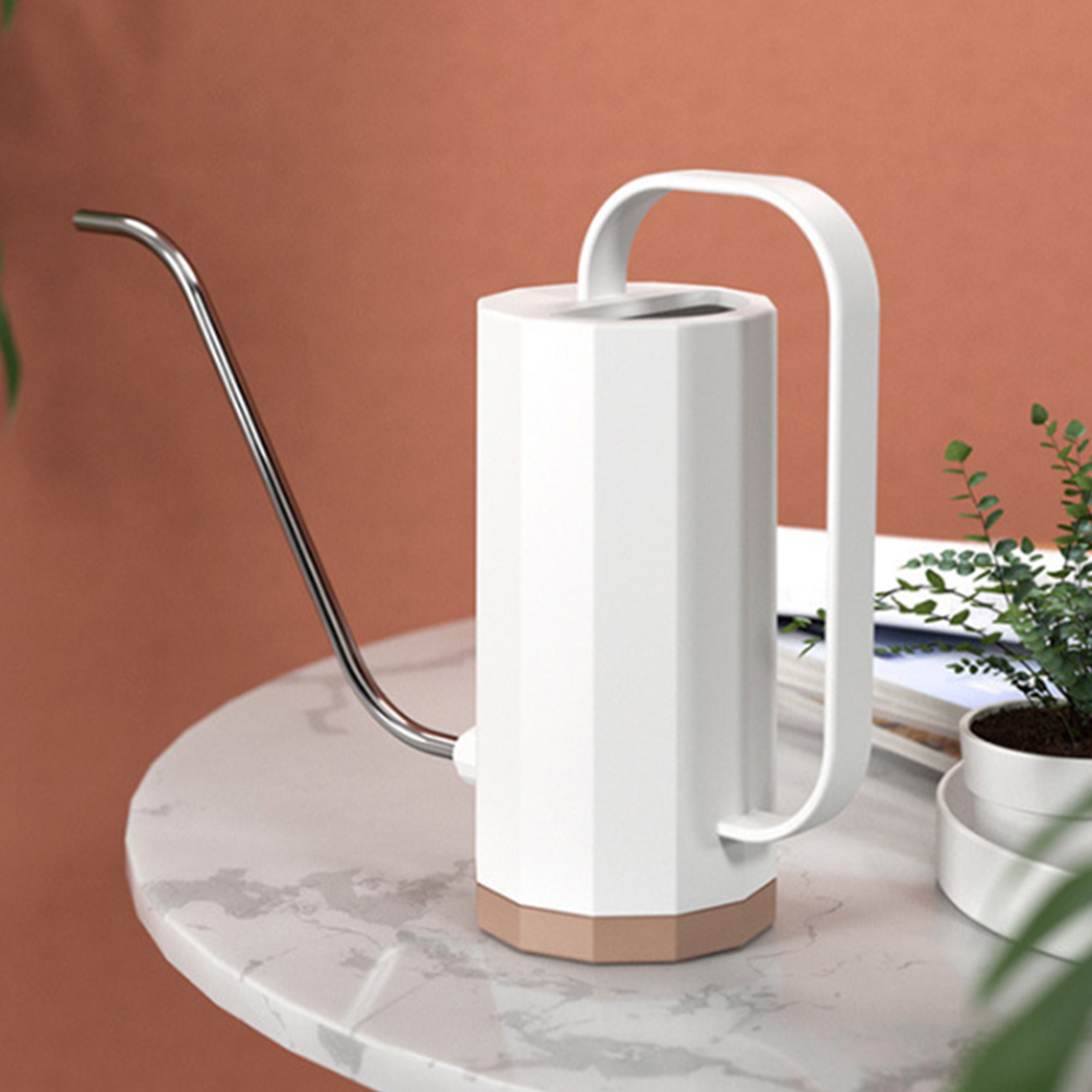 Watering Can Long Spout - 1000ml çiçek sprey Pot paslanmaz çelik