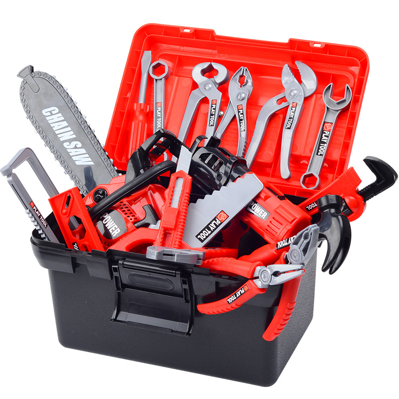 Gardening Tools For Kids - Çocuklar için Alet Seti, Oyuncak Matkap,