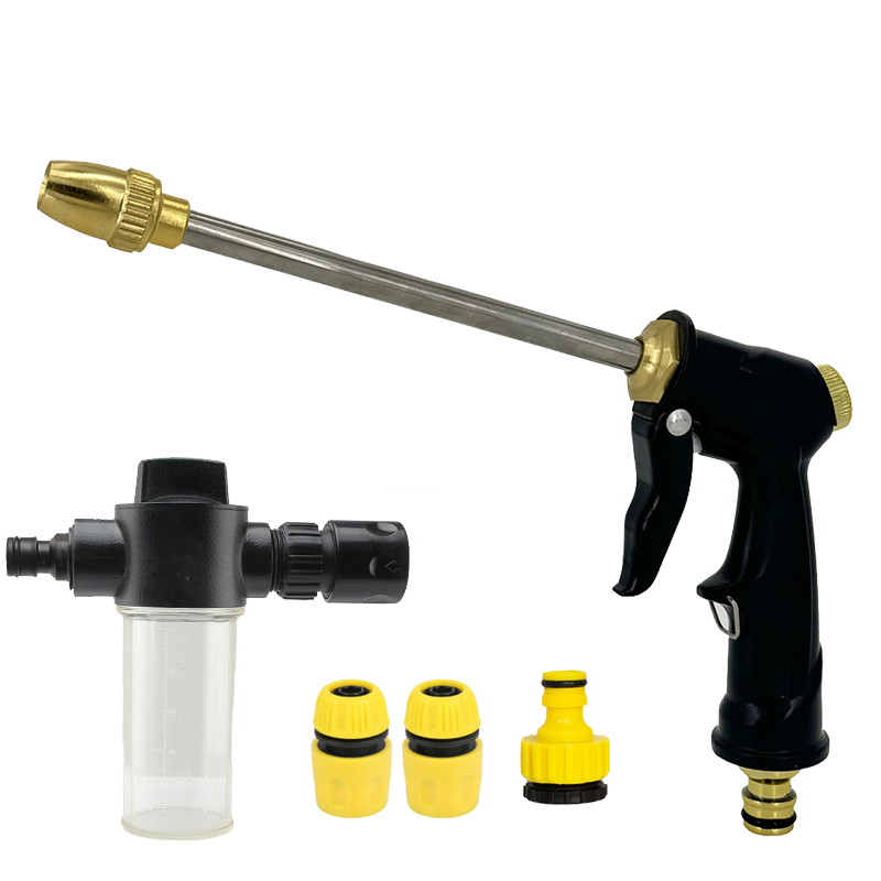 Gardening Tools Types - 2026 Yüksek Basınçlı Sprey Su Tabancası