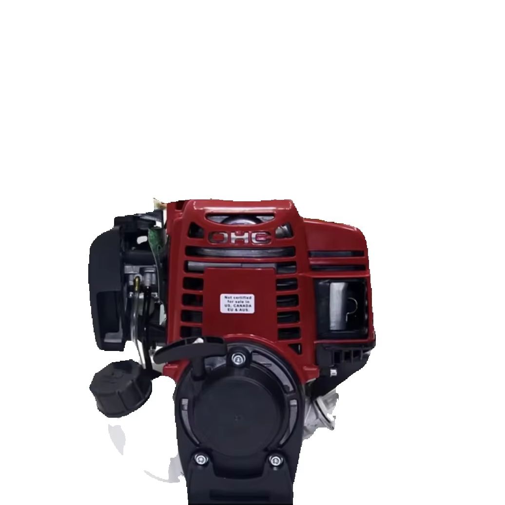 Gardening Tools Types - 140cc 4 Zamanlı Güçlü Benzinli Motor,