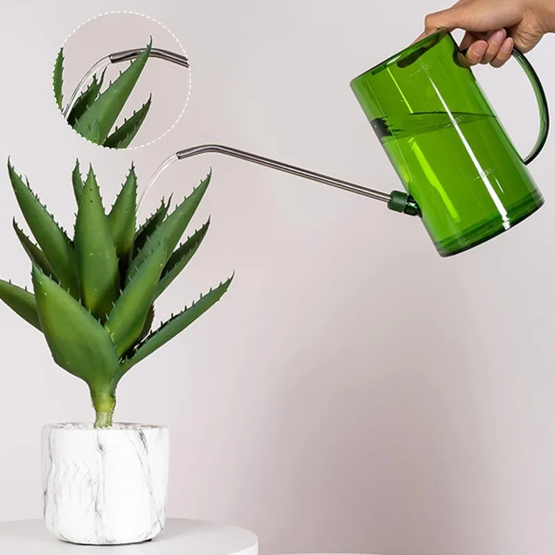 Watering Can Long Spout - 1L Uzun Ağızlı Sulama Kovası ve