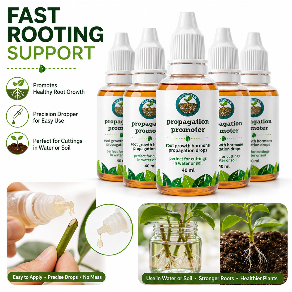 Orchid Potting Mix - 40ml Hızlı Bitki Köklendirme Sıvısı Çoğaltıcı
