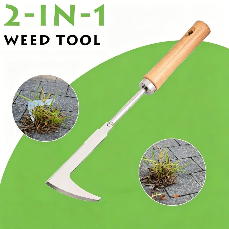 Gardening Tools On Sale - Paslanmaz Çelik Boşluk Çapalama Aleti L-şekilli