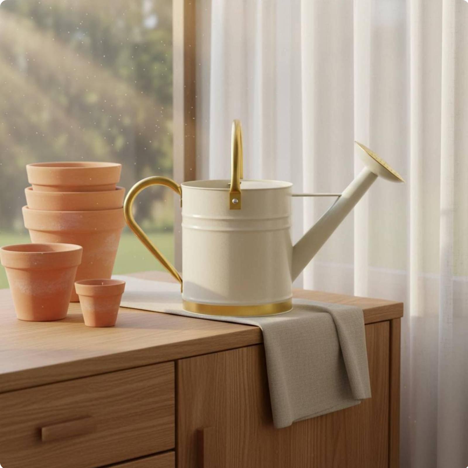 Watering Can Long Spout - Uzun Ağızlı Sulama Kabı, Balkon ve