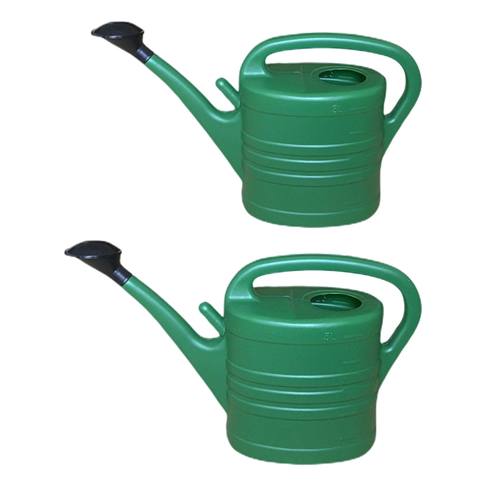 Watering Can Long Spout - Bahçe sulama kovası Uzun Ağız Saplı