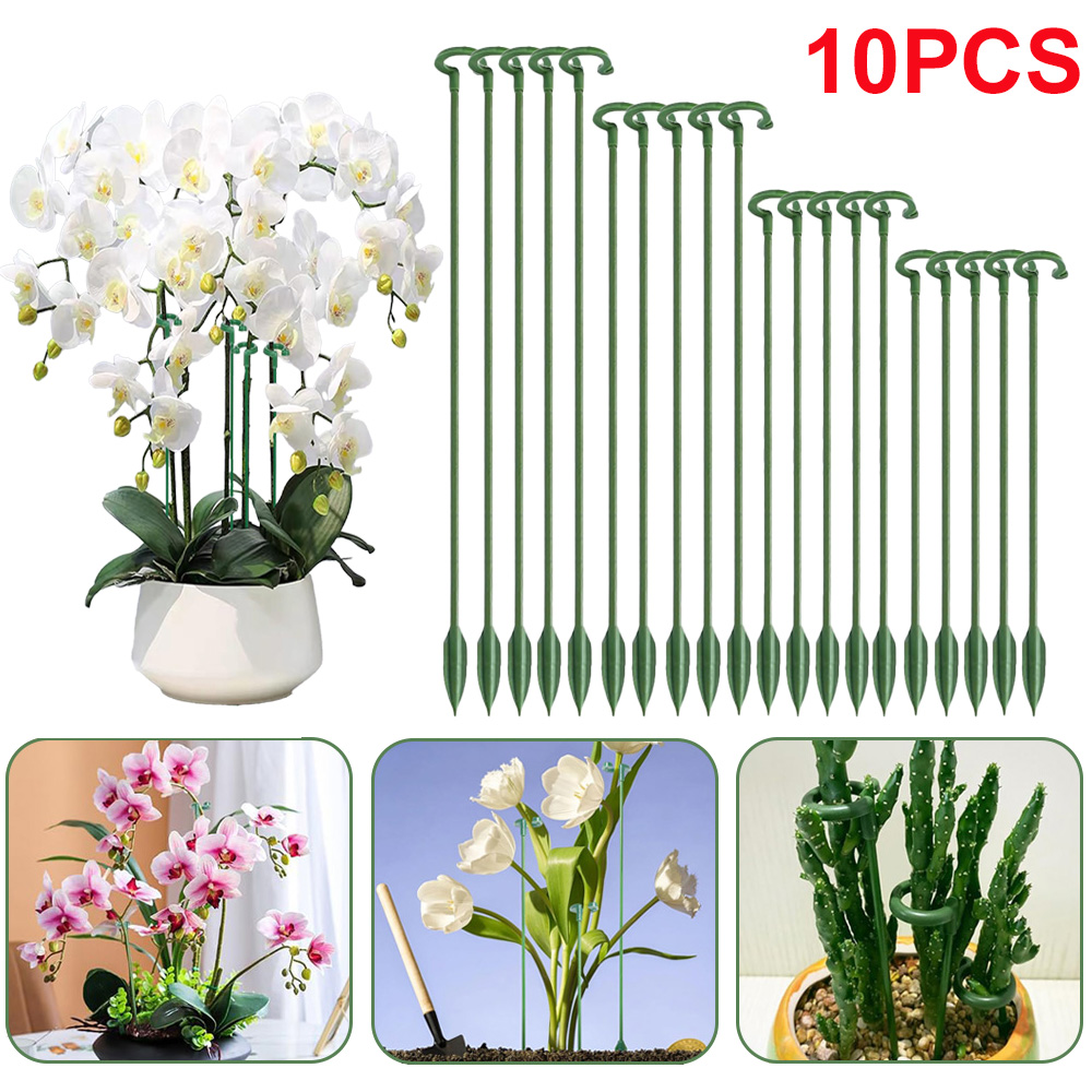 Orchid Potting Mix - 5/10 adet bitki destek kazıkları saksı