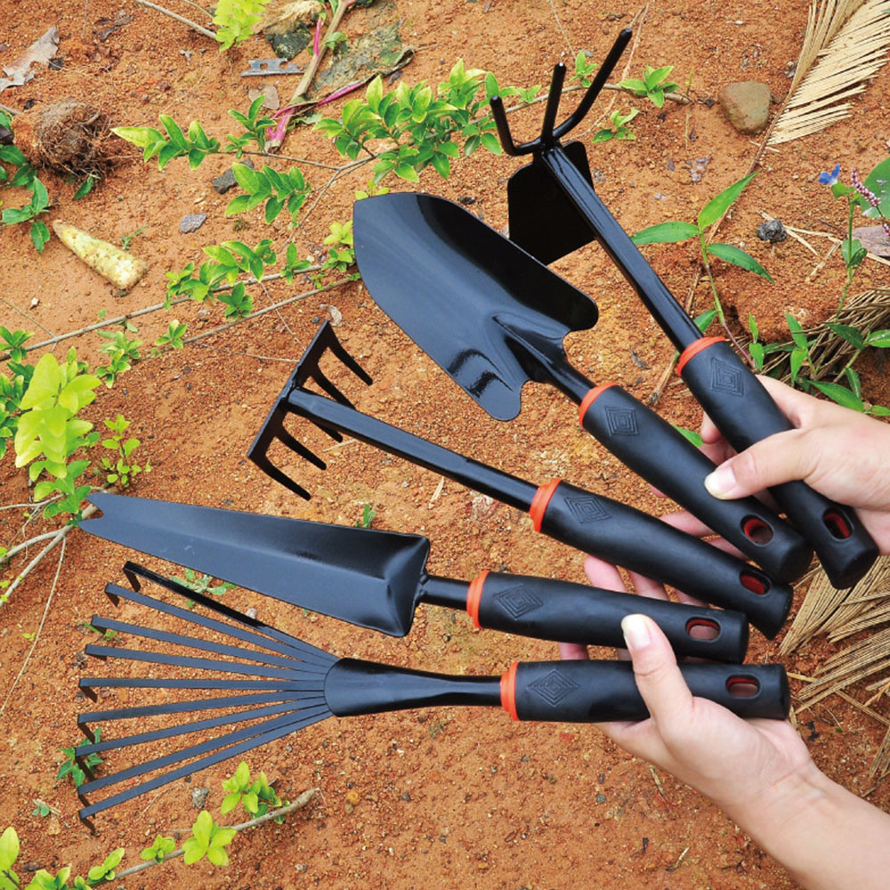 Gardening Tools On Sale - Demir Kürek/Hoe/Tırmık Bahçe Aracı Çok Fonksiyonlu