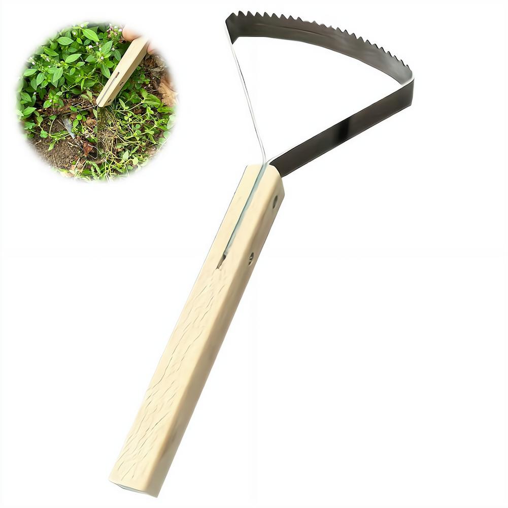 Manuel Ot Sökücü Üçgen Çim Kaz - Gardening Tools On Sale incelemesi ve fiyatı