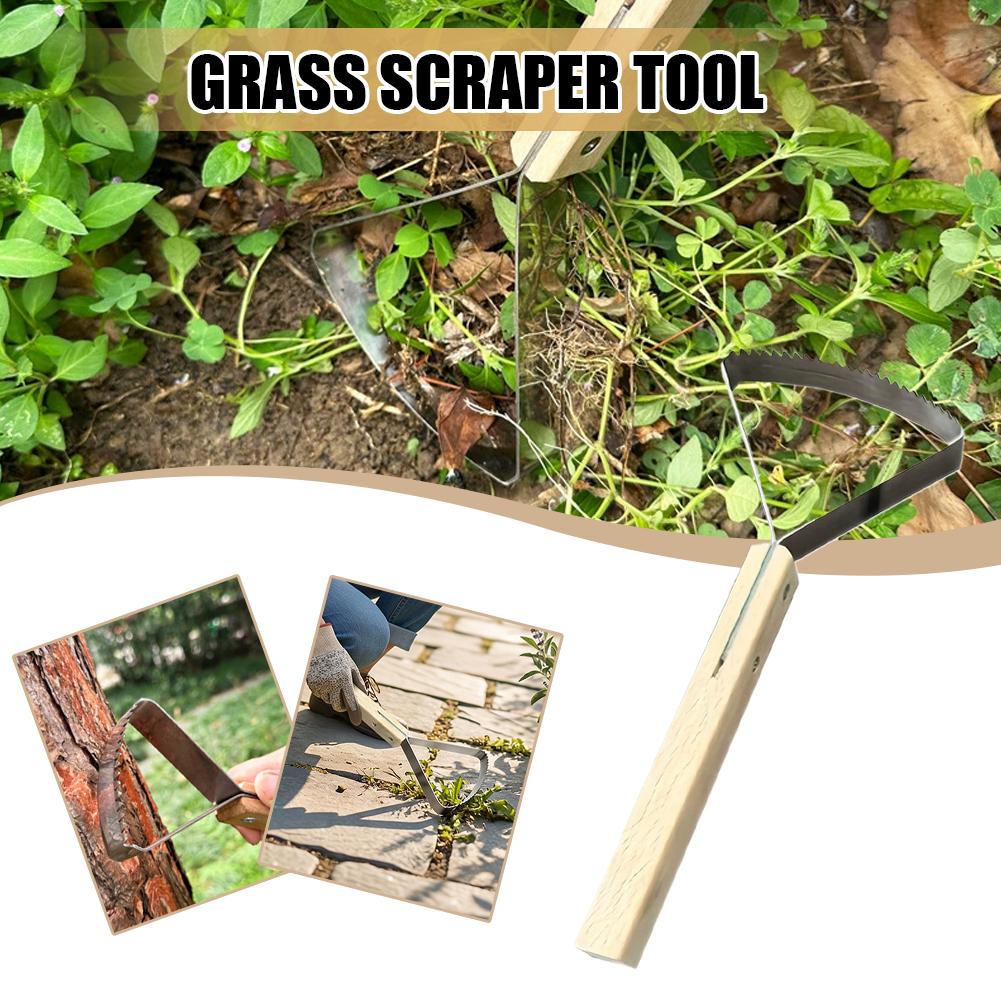 Manuel Ot Sökücü Üçgen Çim Kaz - Gardening Tools On Sale incelemesi ve fiyatı