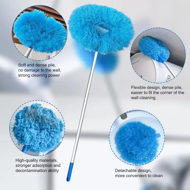 1 adet mikrofiber tavan vantil - Gardening Tools Long Handle incelemesi ve fiyatı