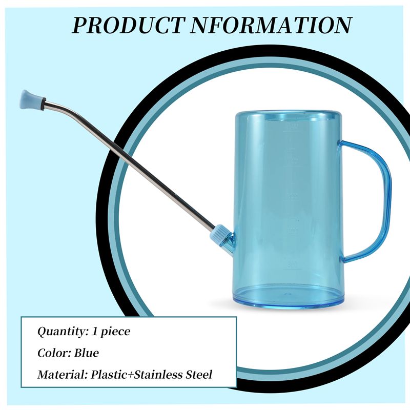 ABJN-Mavi Sulama Kovası, 1,5 L - Watering Can Long Spout incelemesi ve fiyatı