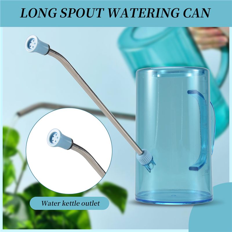 ABJN-Mavi Sulama Kovası, 1,5 L - Watering Can Long Spout incelemesi ve fiyatı