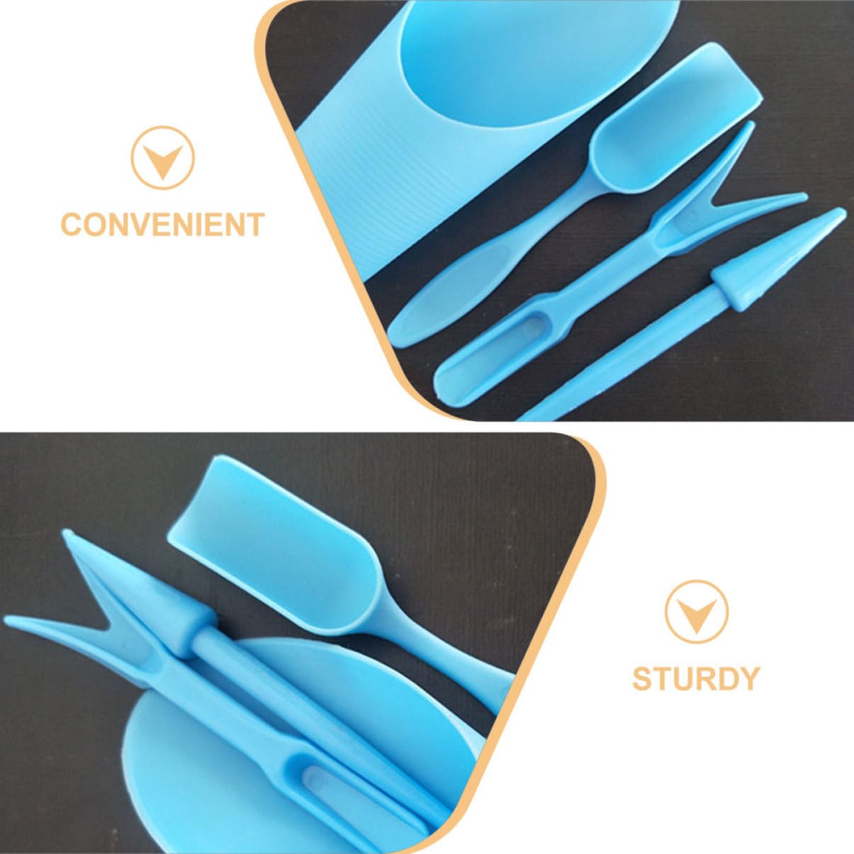 4 adet/takım, Plastik Dayanıkl - Gardening Tools Bundle incelemesi ve fiyatı