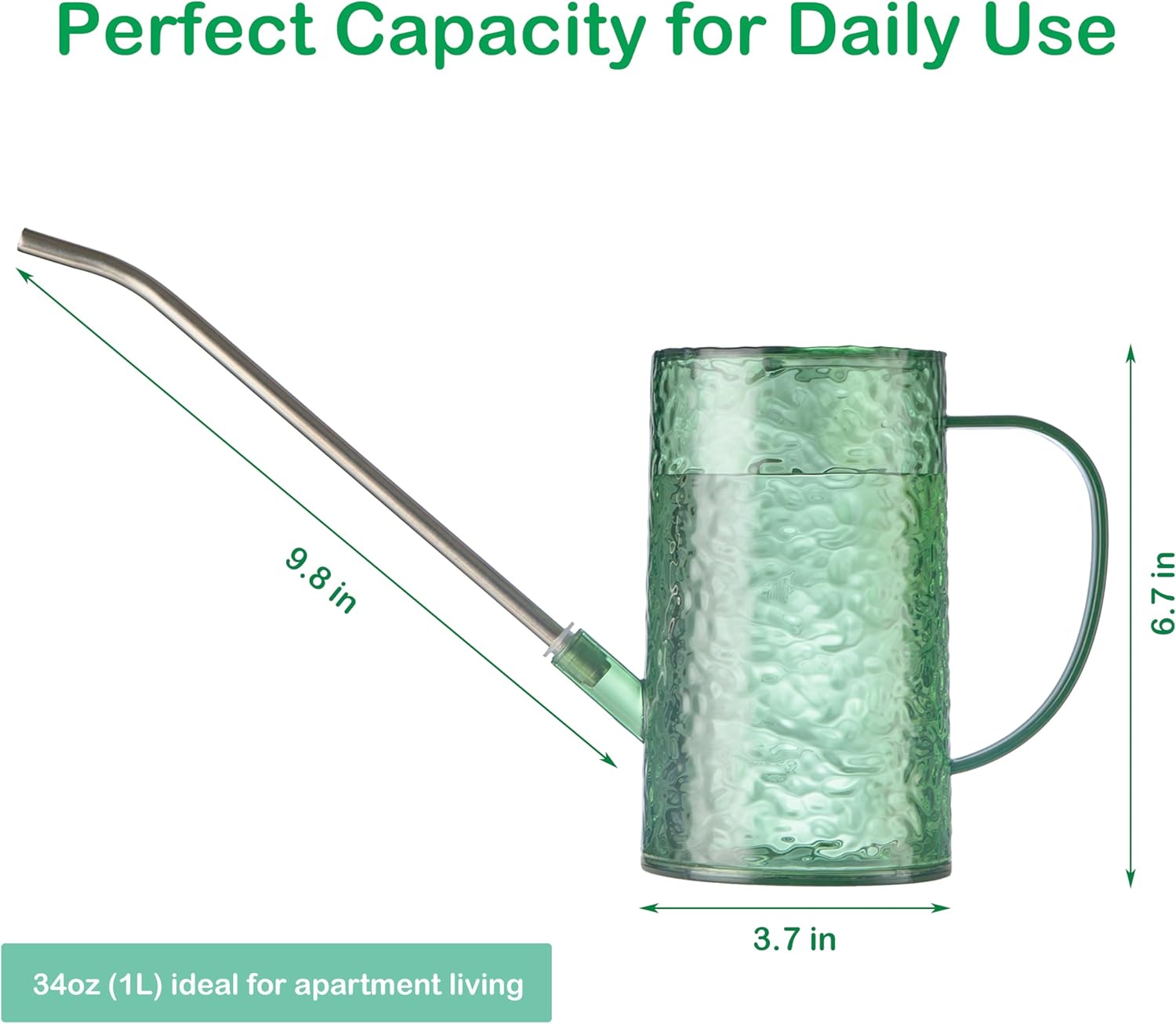 İç Mekan Bitkileri için Küçük  - Watering Can Long Spout incelemesi ve fiyatı