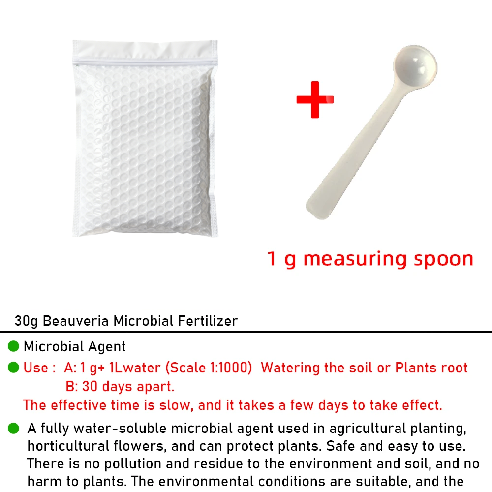 30g Beauveria Mikrobiyal Gübre - Orchid Potting Mix incelemesi ve fiyatı