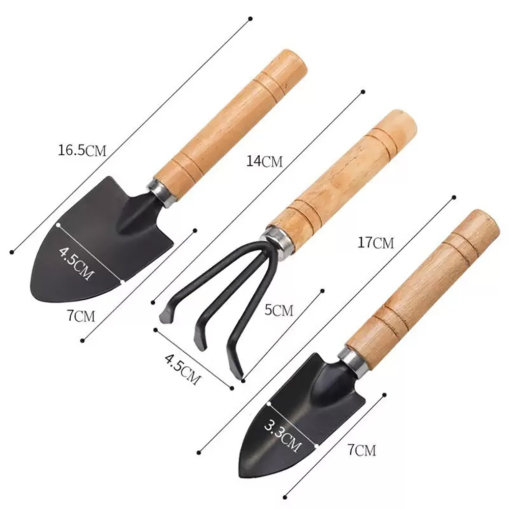 3 adet/takım Mini bahçe alet s - Gardening Tools On Sale incelemesi ve fiyatı