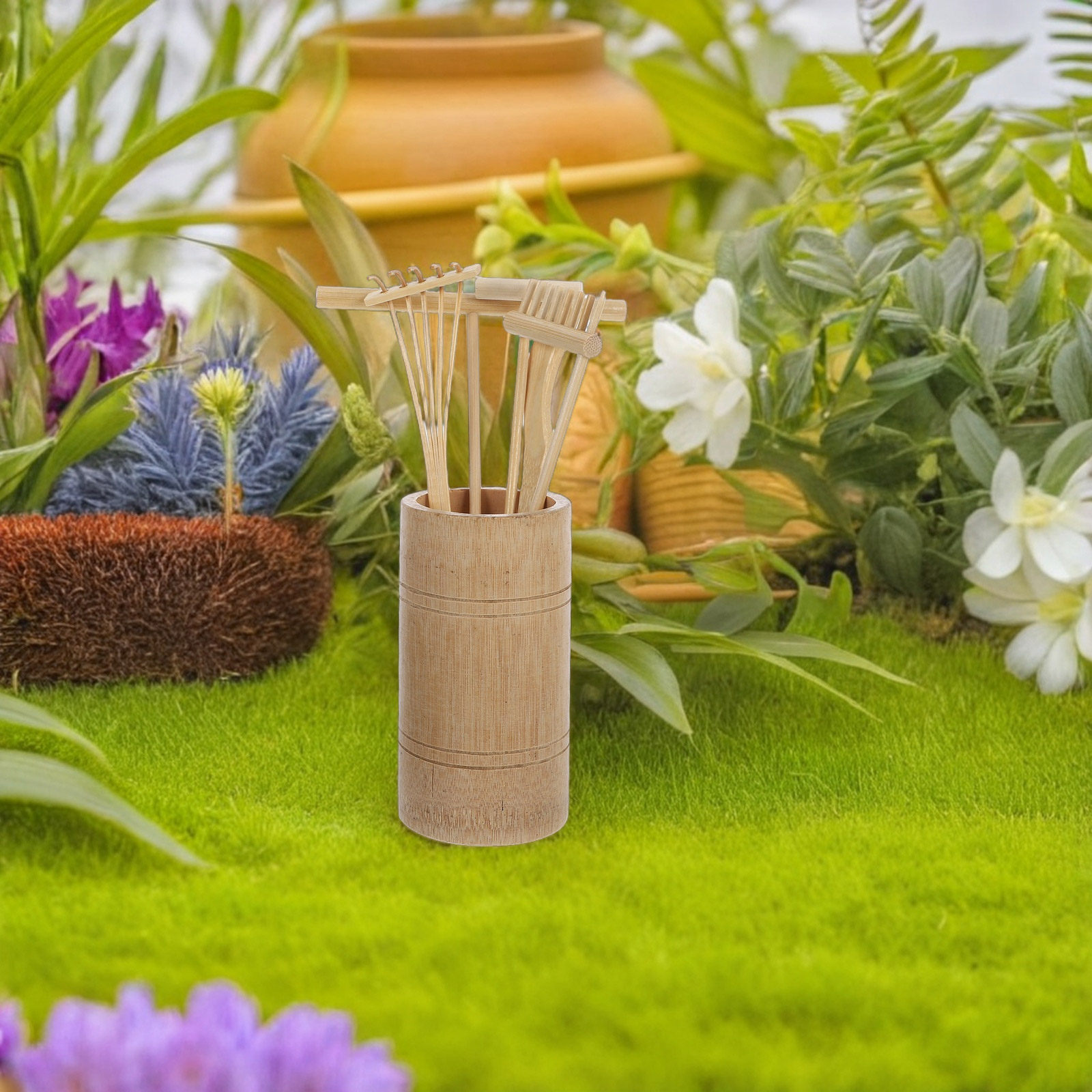 1 Set Japon Zen Bahçesi Tırmık - Gardening Tools And Accessories incelemesi ve fiyatı
