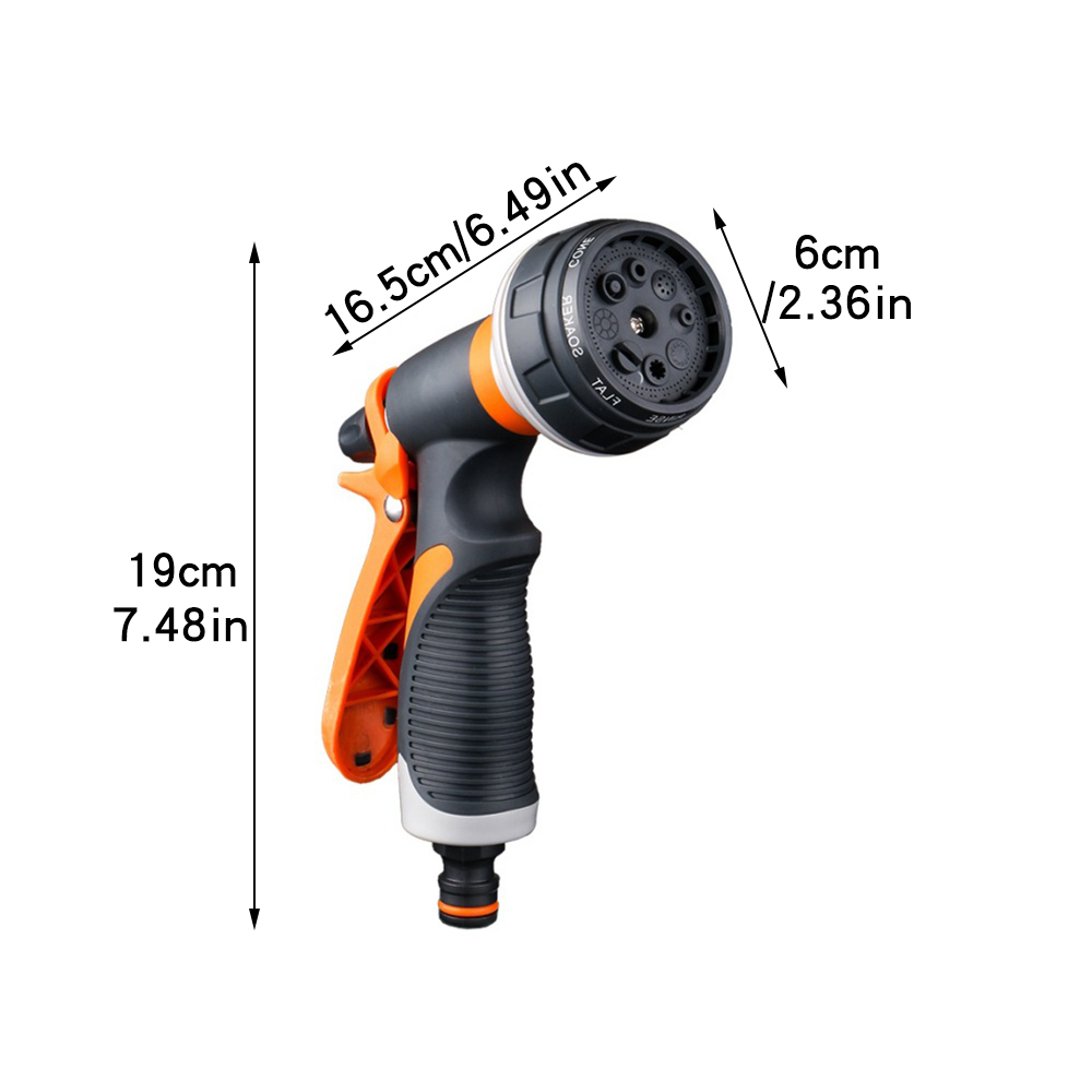 8 Desen Bahçe Su Tabancası Hor - Gardening Tools Types incelemesi ve fiyatı