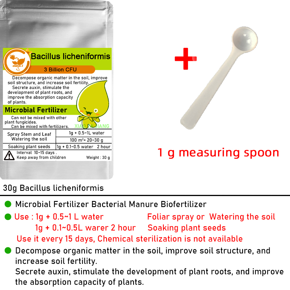 30g Çok Gerilimli Bacillus lic - Orchid Potting Mix incelemesi ve fiyatı