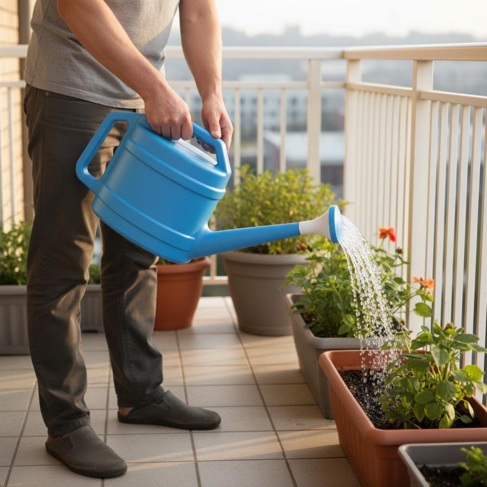 Uzun Ağızlı Sulama Kabı Büyük  - Watering Can Long Spout incelemesi ve fiyatı