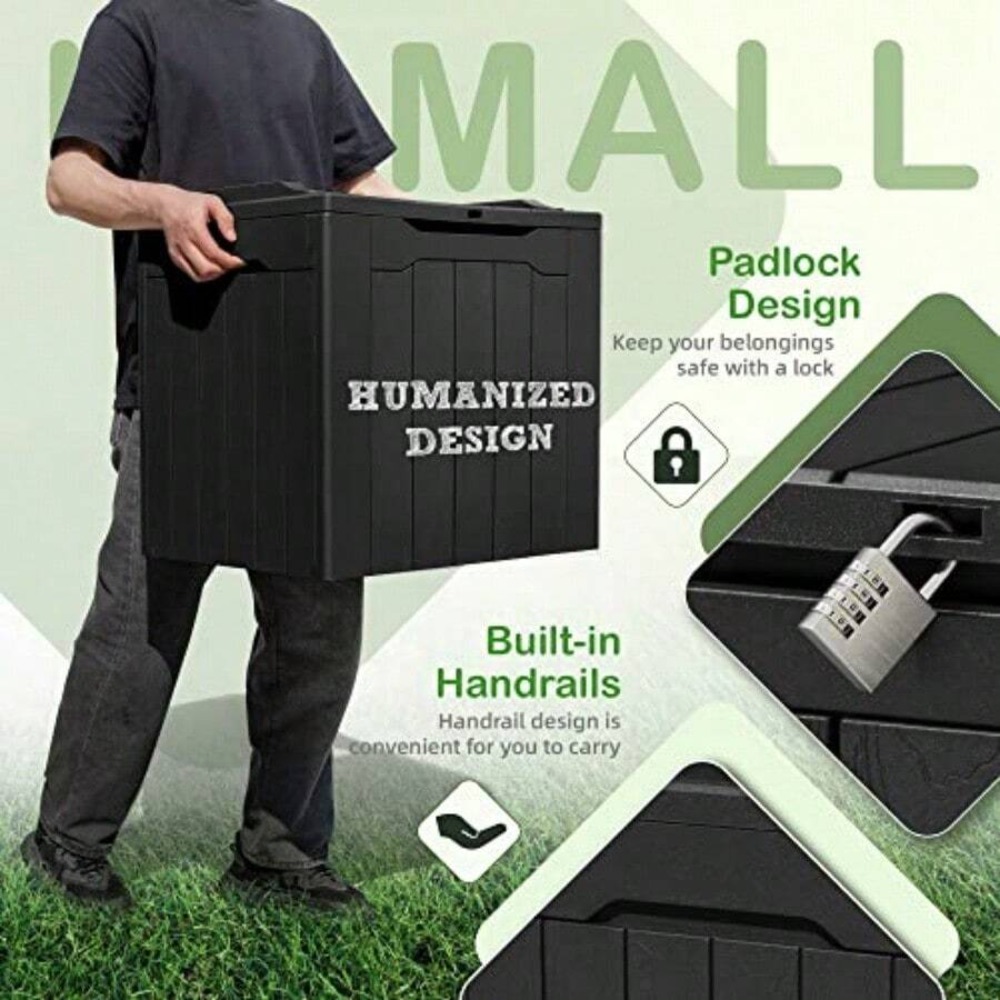 31 Galonluk Reçine Bahçe Sandı - Gardening Tools Heavy Duty incelemesi ve fiyatı
