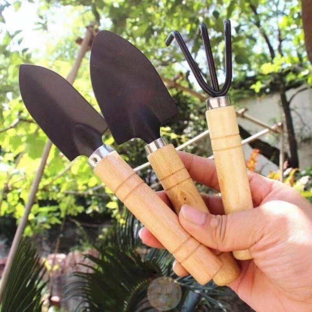 3 adet/takım Mini bahçe alet s - Gardening Tools On Sale incelemesi ve fiyatı