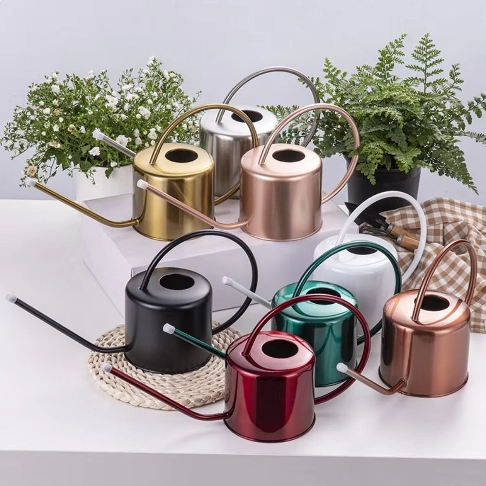 U yüksek kaliteli 1.3L bitki y - Watering Can Long Spout incelemesi ve fiyatı