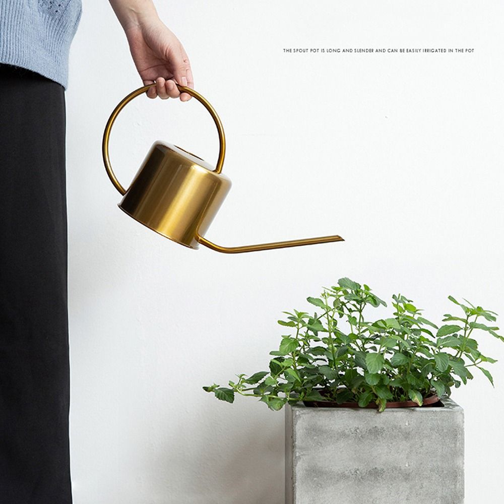 U yüksek kaliteli 1.3L bitki y - Watering Can Long Spout incelemesi ve fiyatı