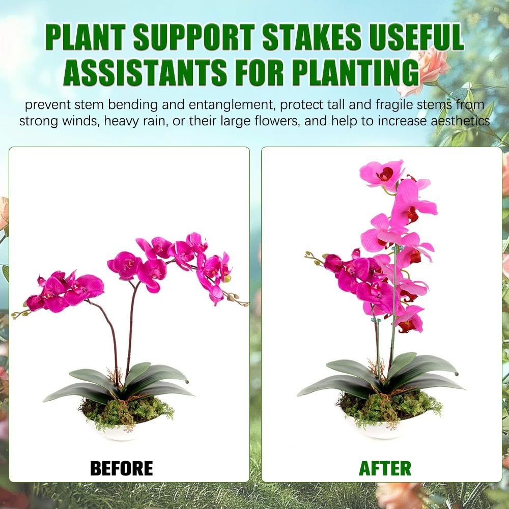 5/10 adet bitki destekleri sta - Orchid Potting Mix incelemesi ve fiyatı