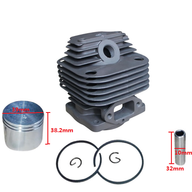 39mm silindir PISTON kiti MITS - Gardening Tools Basic incelemesi ve fiyatı