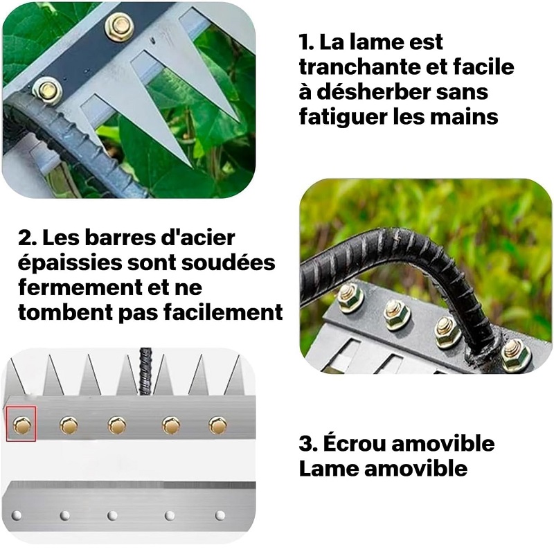 5/6/7/8 diş 1 adet karbon çeli - Gardening Tools On Sale incelemesi ve fiyatı