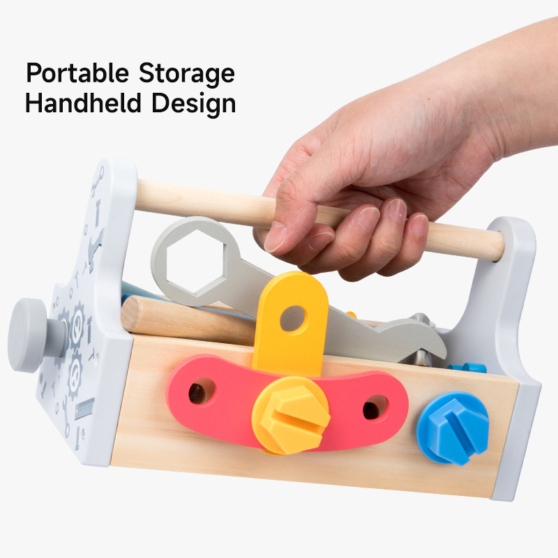 Çocuklar İçin Ahşap Oyuncaklar - Gardening Tools For Kids incelemesi ve fiyatı