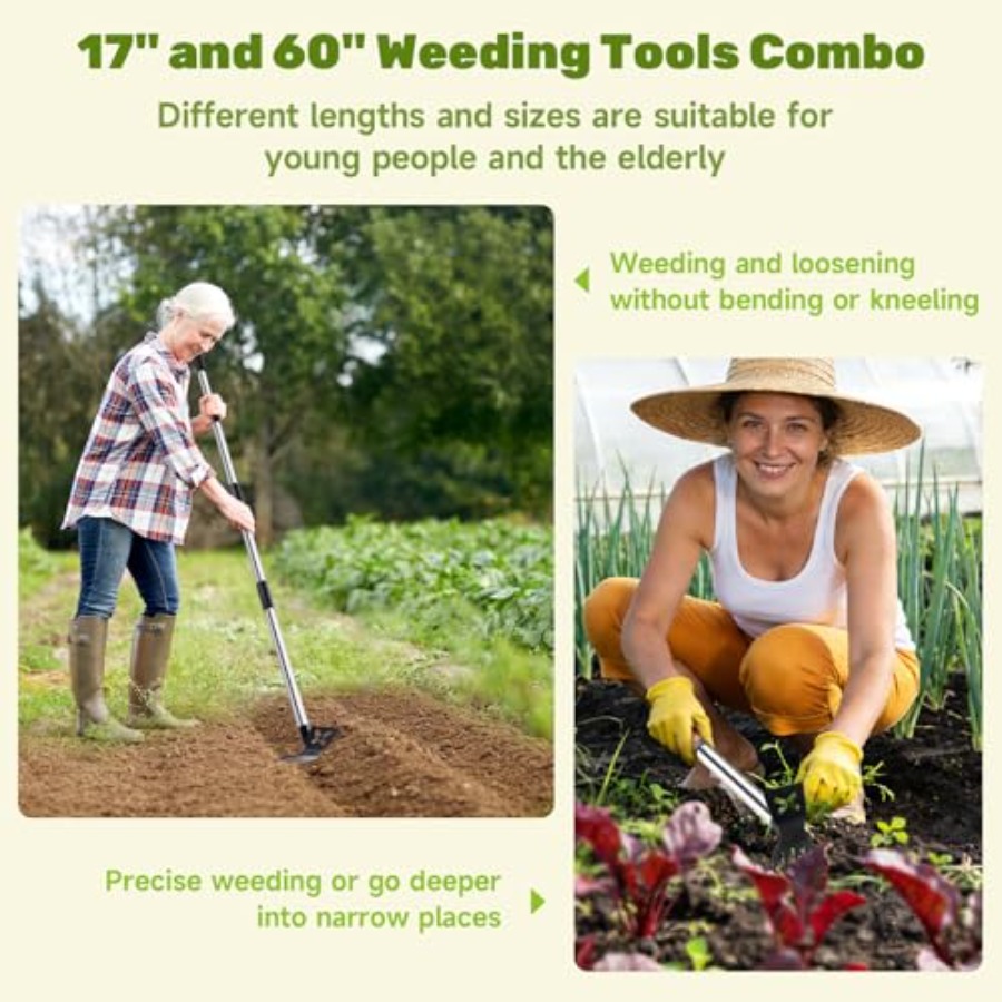 60 inç Uzun Saplı Yabani Ot Çe - Gardening Tools Long Handle incelemesi ve fiyatı