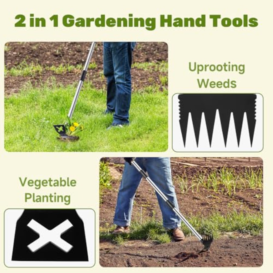 60 inç Uzun Saplı Yabani Ot Çe - Gardening Tools Long Handle incelemesi ve fiyatı