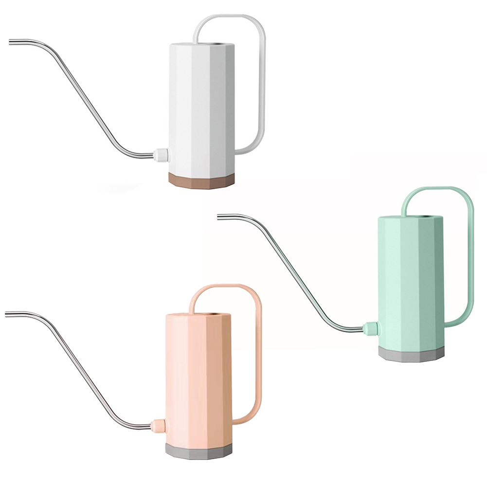 1000ml çiçek sprey Pot paslanm - Watering Can Long Spout incelemesi ve fiyatı