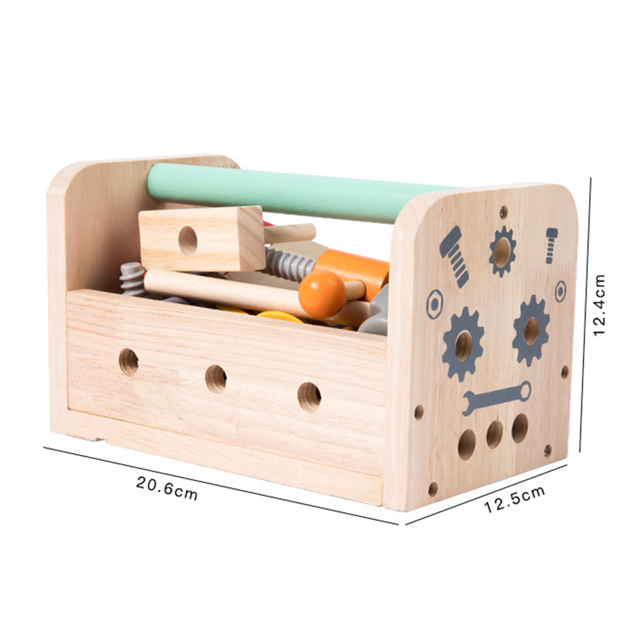 Çocuklar Alet Tezgahı Ahşap Se - Gardening Tools For Kids incelemesi ve fiyatı