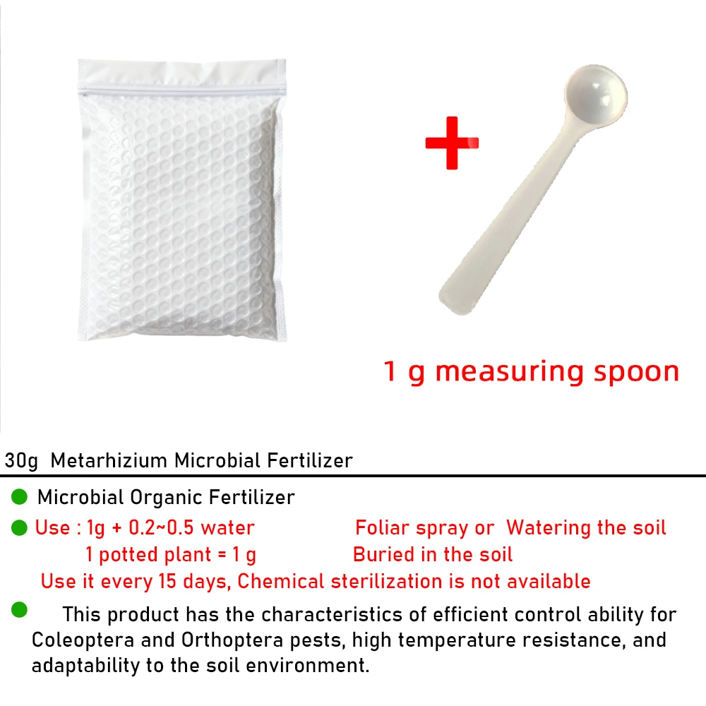 30g Metarhizium Eko-Güvenli Mi - Orchid Potting Mix incelemesi ve fiyatı