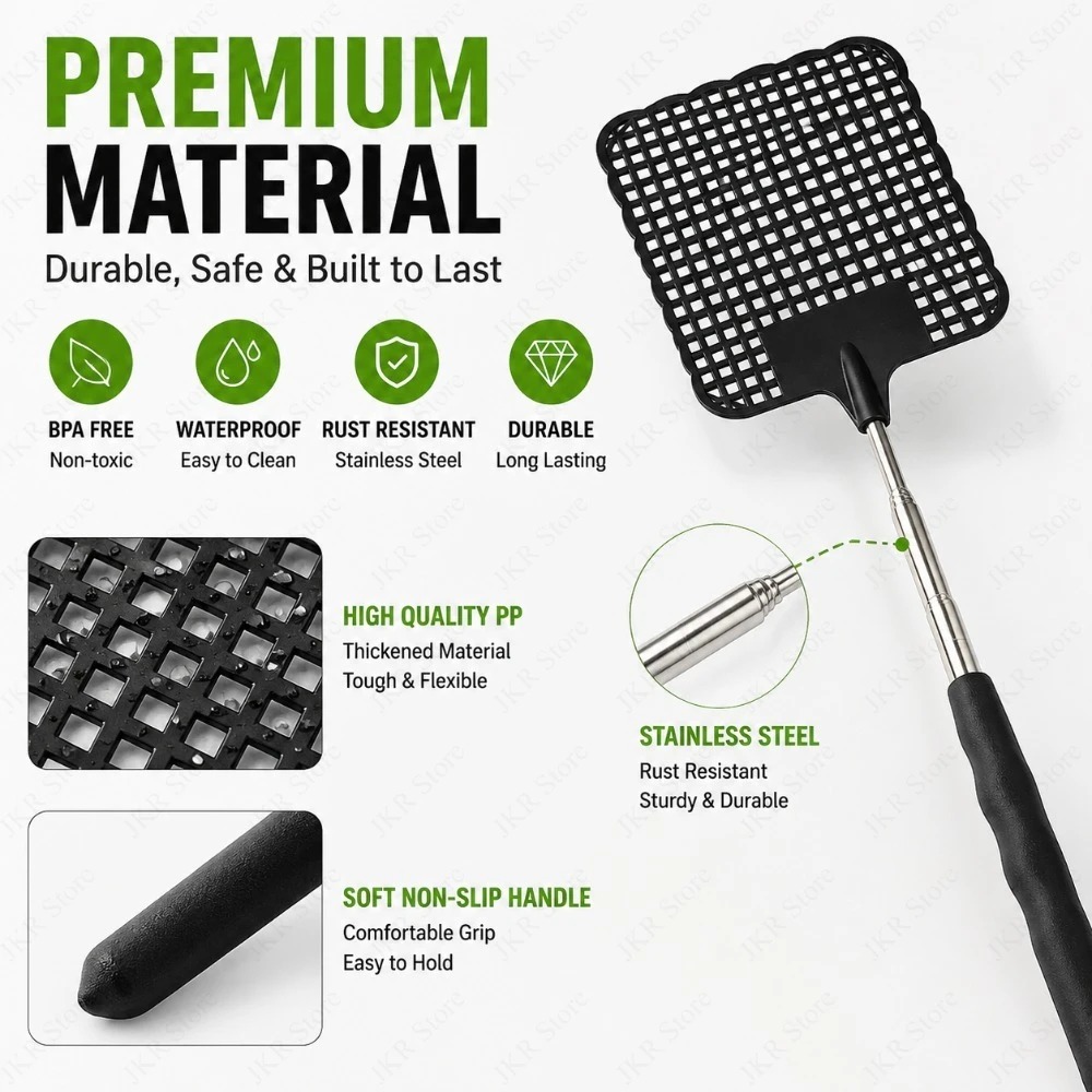 Siyah Sinek Öldürücü 1/2/5'li  - Gardening Tools Uses incelemesi ve fiyatı