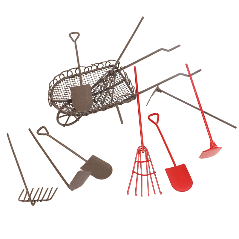 1/12 Dollhouse Simülasyon Bahç - Gardening Tools Bundle incelemesi ve fiyatı