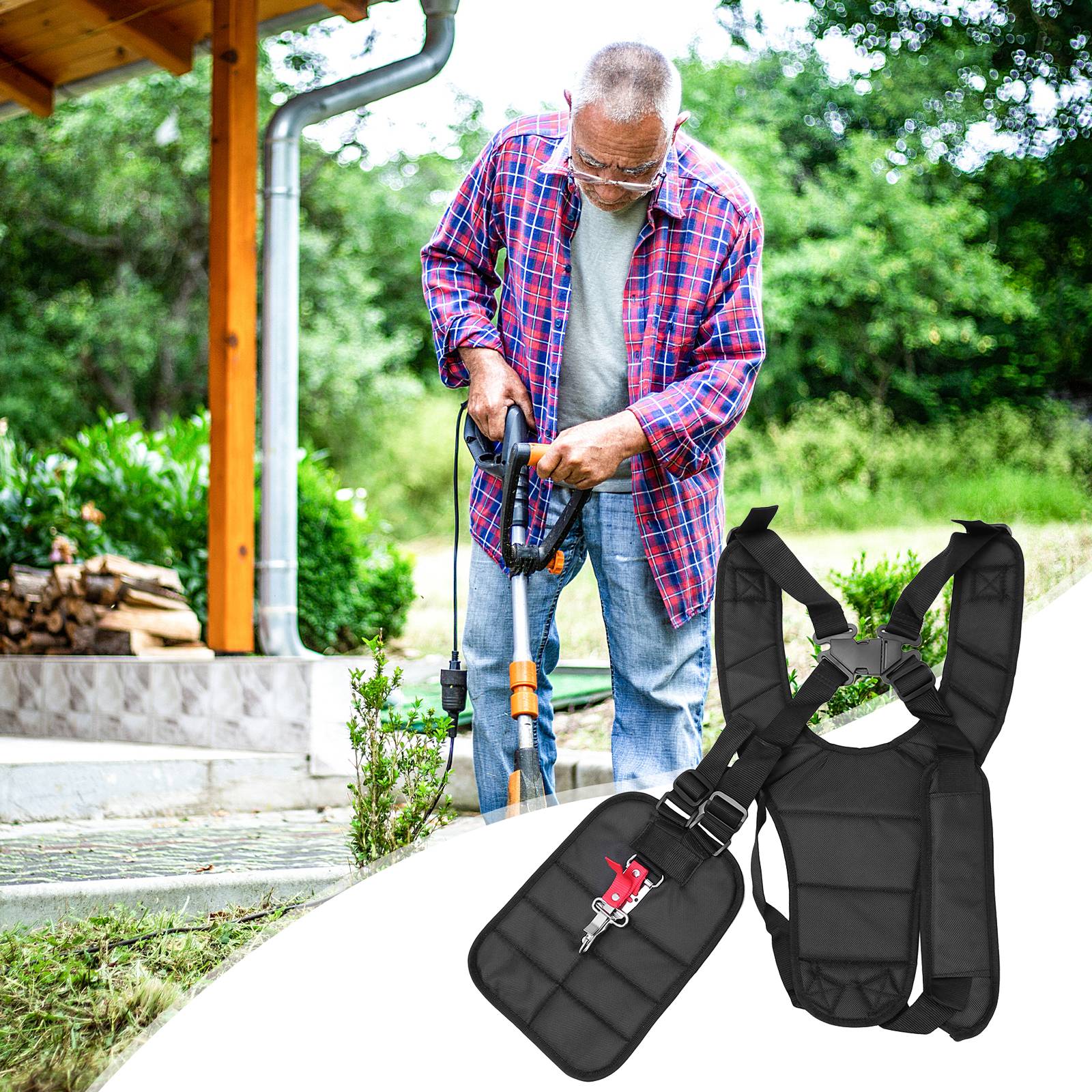Çim Düzeltici Omuz Askısı Daya - Essential Gardening Tools incelemesi ve fiyatı