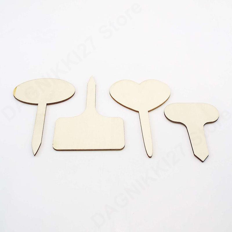 10x T Tipi Ahşap Bitki Etiketl - Gardening Tools Types incelemesi ve fiyatı